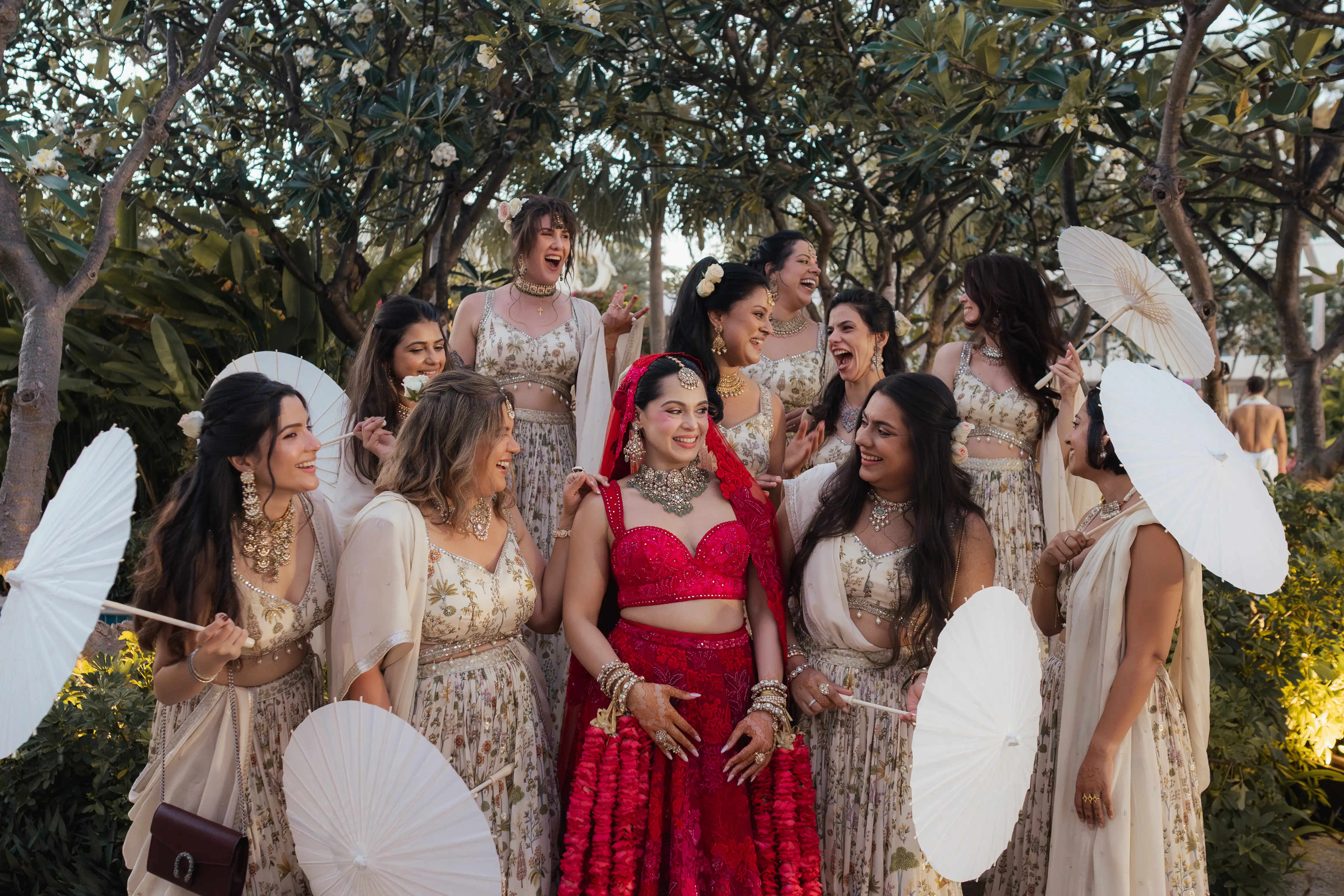 A Three-Day Long Unconventional Wedding in Hua Hin, Thailand | Karishma & Karan